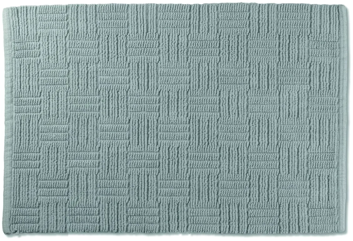 kela Badematte 100x60cm felsgrau Leana