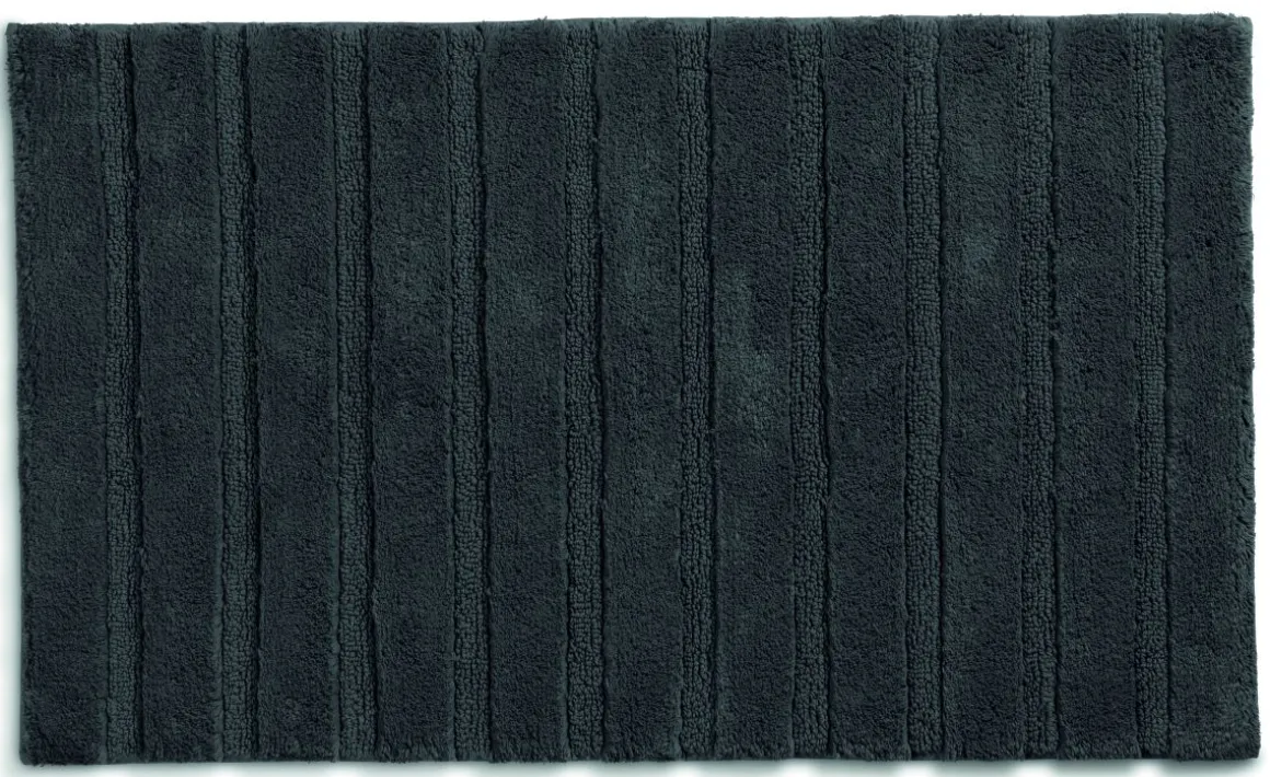 kela Badematte 120x70cm granitgrau Megan