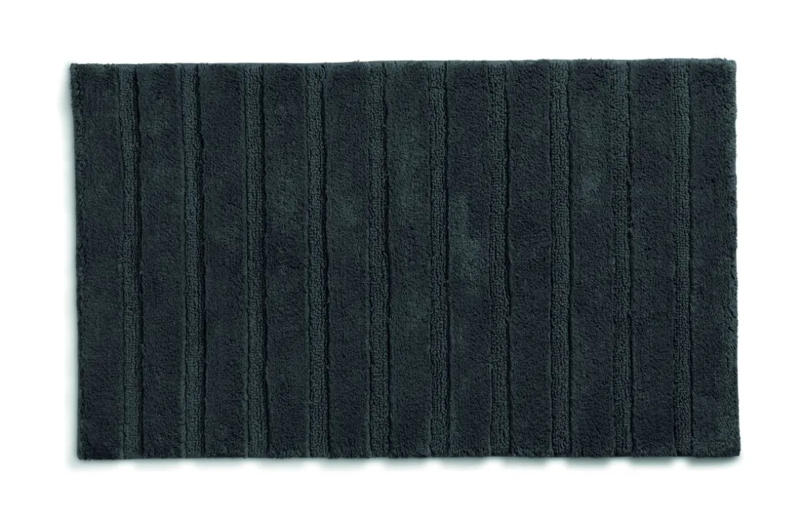kela Badematte 80x50cm granitgrau Megan