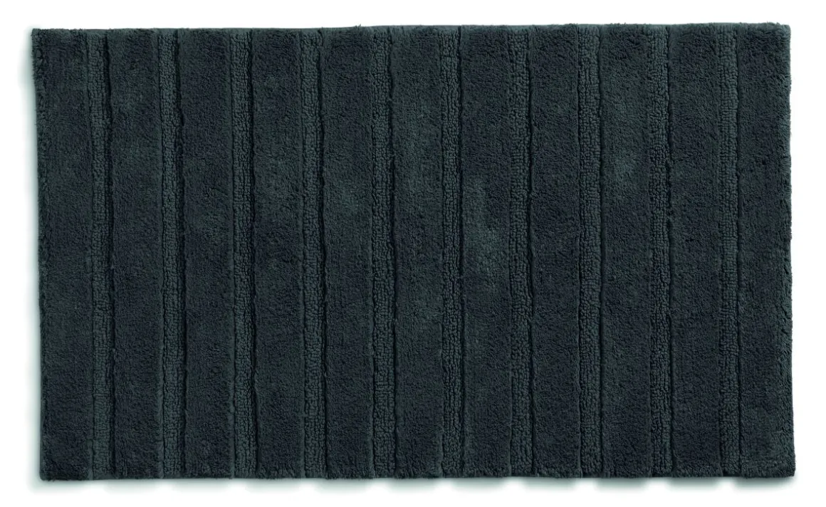 kela Badematte 100x60cm granitgrau Megan