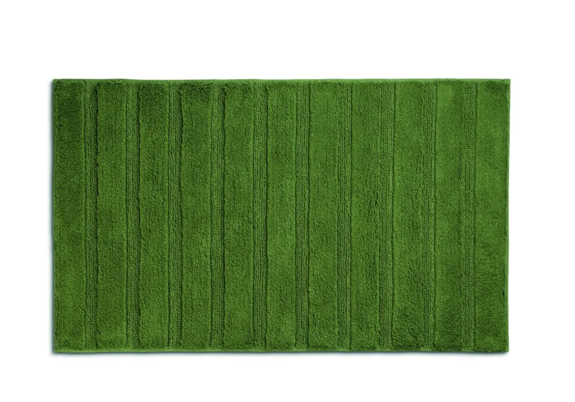 kela Badematte 80x50cm moosgrün Megan