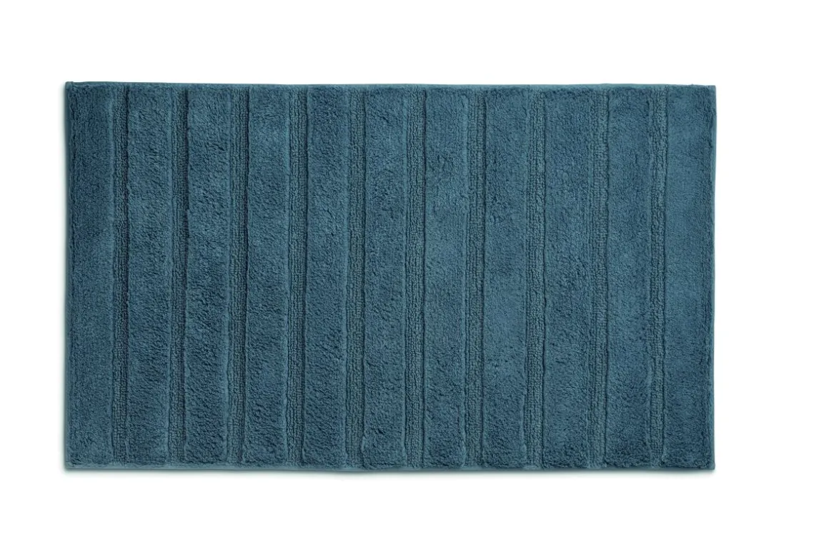 kela Badematte 80x50cm rauchblau Megan