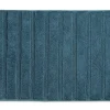 kela Badematte 100x60cm rauchblau Megan