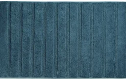 kela Badematte 120x70cm rauchblau Megan
