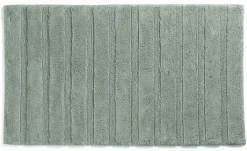 kela Badematte 120x70cm silbergrau Megan