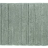 kela Badematte 100x60cm silbergrau Megan