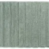kela Badematte 65x55cm silbergrau Megan