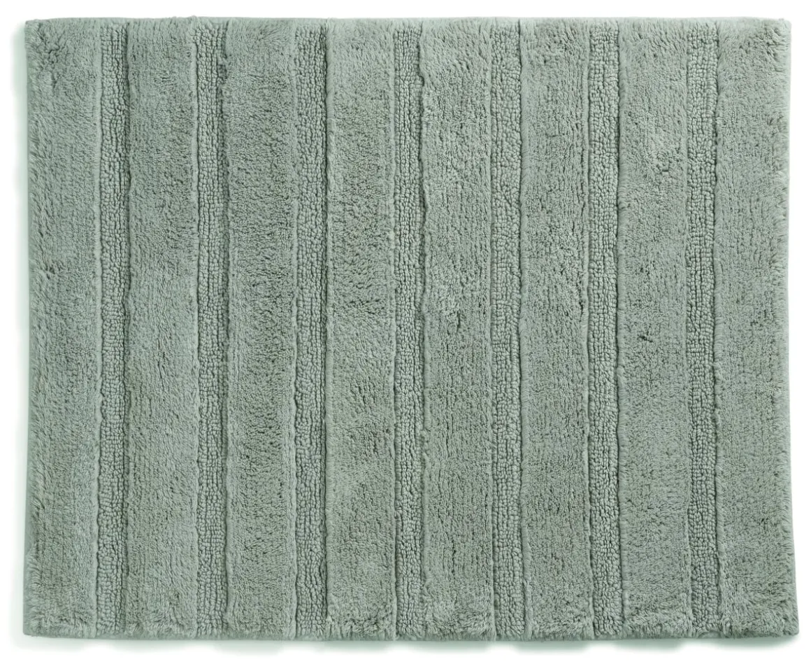 kela Badematte 65x55cm silbergrau Megan