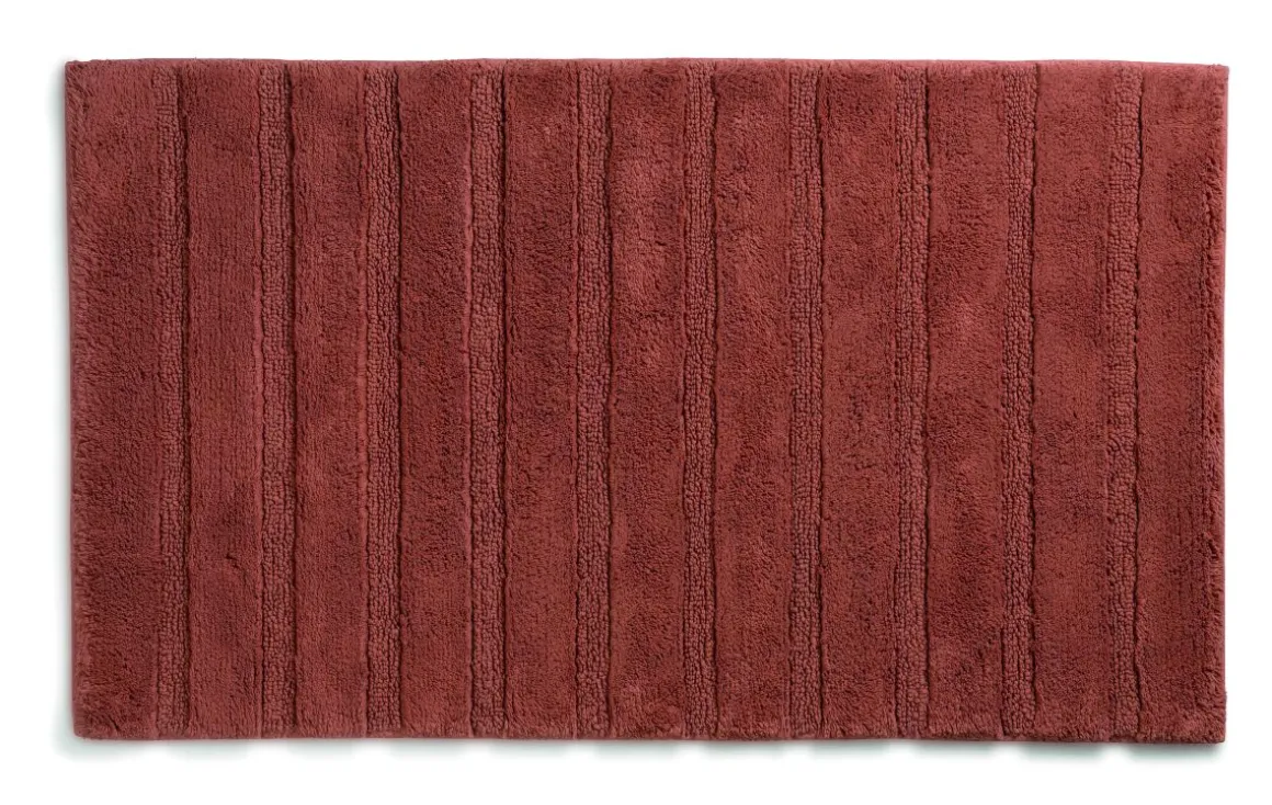 kela Badematte 100x60cm terra Megan