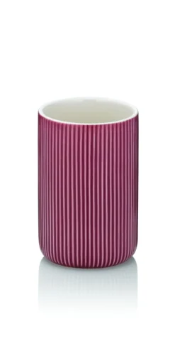 kela Becher D7,5cm himbeerrot Ava