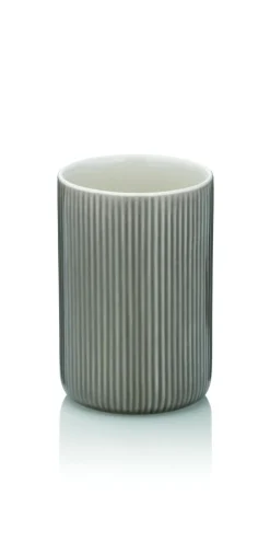 kela Becher D7,5cm steingrau Ava