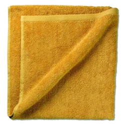 kela Duschtuch Ladessa currygelb 70 x 140 cm