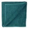 kela Duschtuch Ladessa petrol 70 x 140 cm