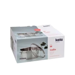 kela Edelstahl Bratentopf Cailin Ø 20 cm