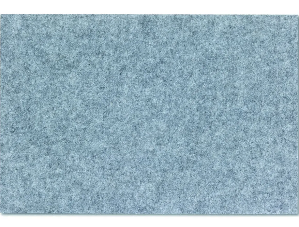 kela Filz Tischset Felia Hellgrau 45 x 30 cm