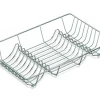 kela Geschirrabtropfkorb Loop silber glänzend