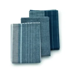 kela Geschirrtuch Set, Pasado Jeansblau