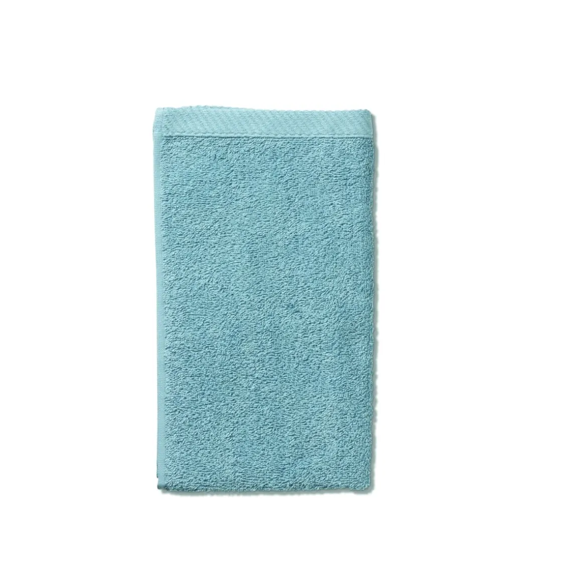kela Gästetuch Ladessa frostblau 30 x 50 cm