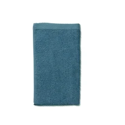 kela Gästetuch Ladessa rauchblau 30 x 50 cm