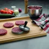 kela Hamburgerpresse antihaft Buffalo Aluguss
