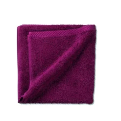 kela Handtuch Ladessa himbeerrot 50 x 100 cm