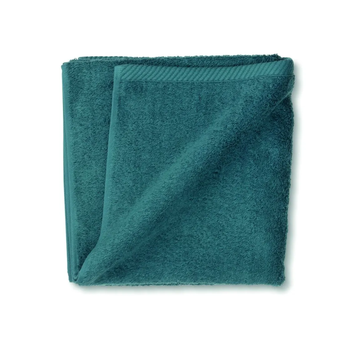 kela Handtuch Ladessa petrol 50 x 100 cm