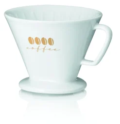 kela Kaffeefilter, Excelsa Weiß