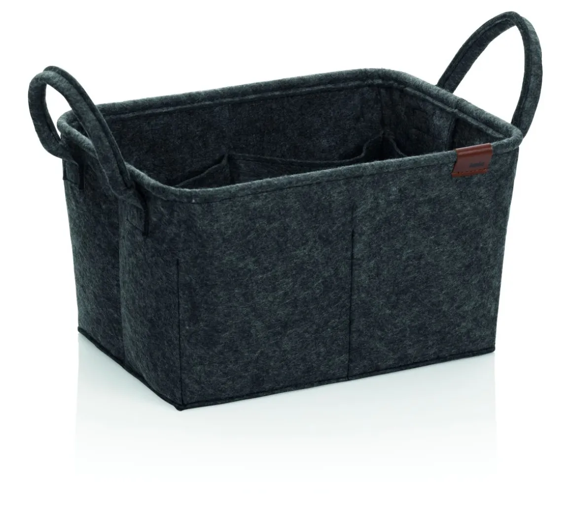 kela Korb 35x25x20cm dunkelgrau Fay