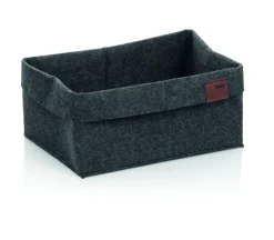 kela Korb 26x19x12cm dunkelgrau Fay