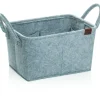 kela Korb 35x25x20cm hellgrau Fay