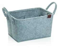 kela Korb 35x25x20cm hellgrau Fay