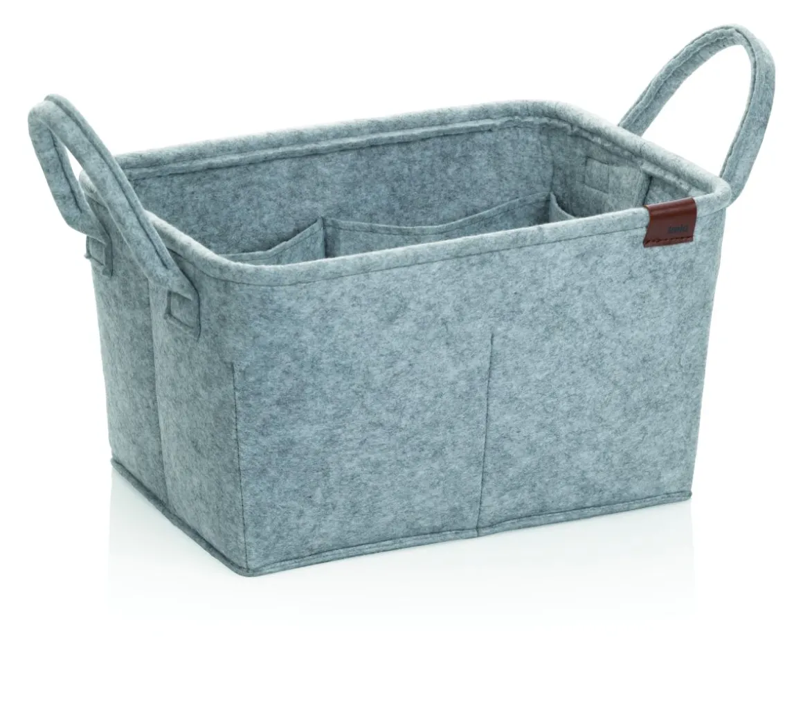 kela Korb 35x25x20cm hellgrau Fay