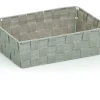 kela Korb 29,5x20,5x8,5cm silbergr. Alvaro