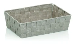 kela Korb 29,5x20,5x8,5cm silbergr. Alvaro