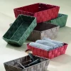 kela Korb 23x15x6cm silbergrau Alvaro