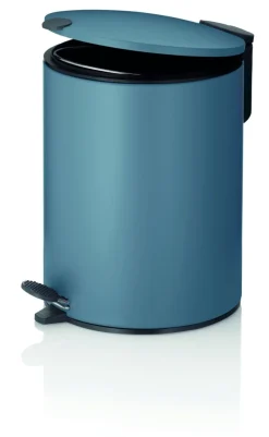 kela Kosmetikeimer Mats Rauchblau