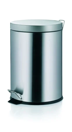 kela Kosmetikeimer Torre silber matt