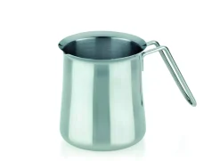 kela Milchkrug Herta silber matt
