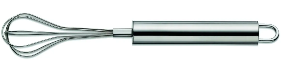 kela Mini schneebesen Rondo silber glänzend