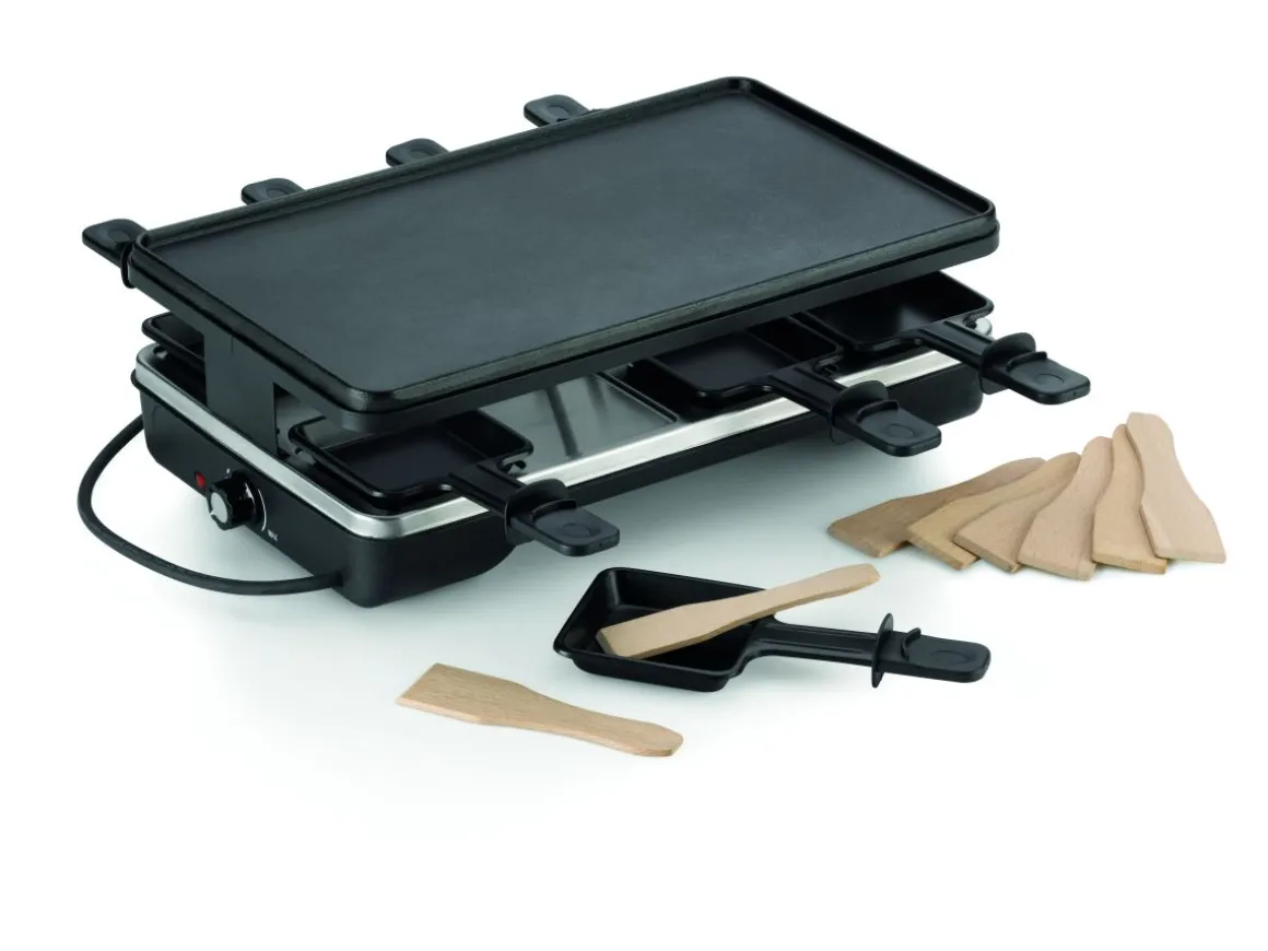 kela Raclette Geneva Grill schwarz