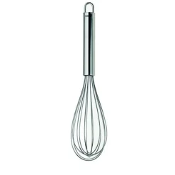 kela Schneebesen Rondo silber glänzend