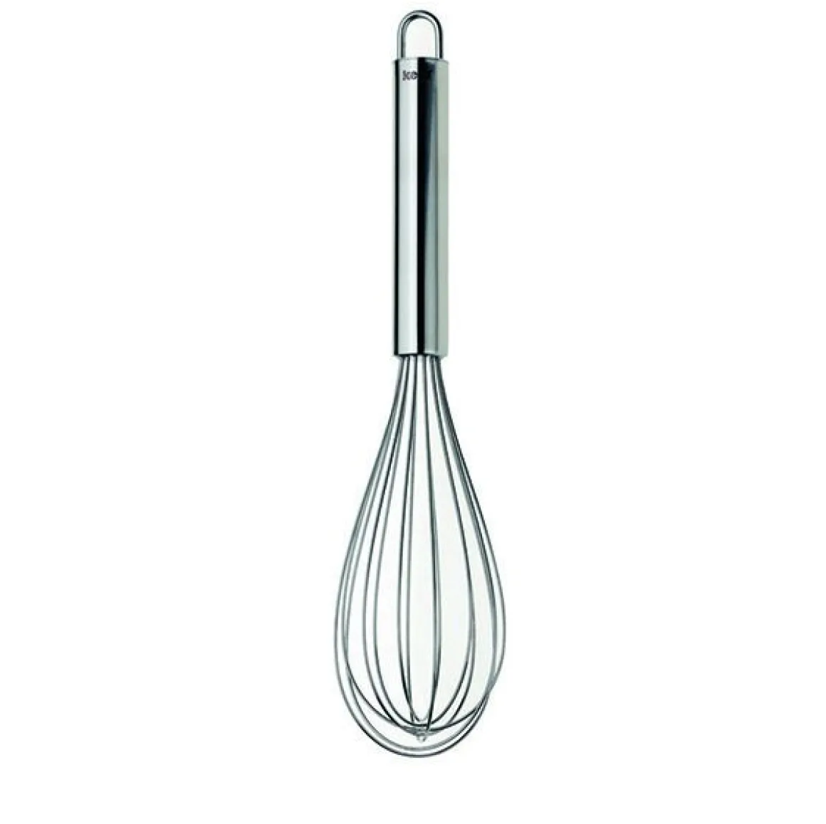 kela Schneebesen Rondo silber glänzend