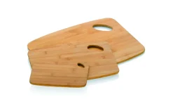 kela Schneidebrett Set Katana Bambus