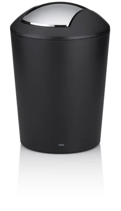 kela Schwingdeckeleimer Marta Schwarz 1,7 L