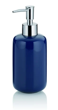 kela Seifenspender Isabella indigoblau