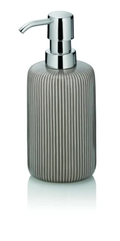 kela Seifenspender 350ml steingrau Ava