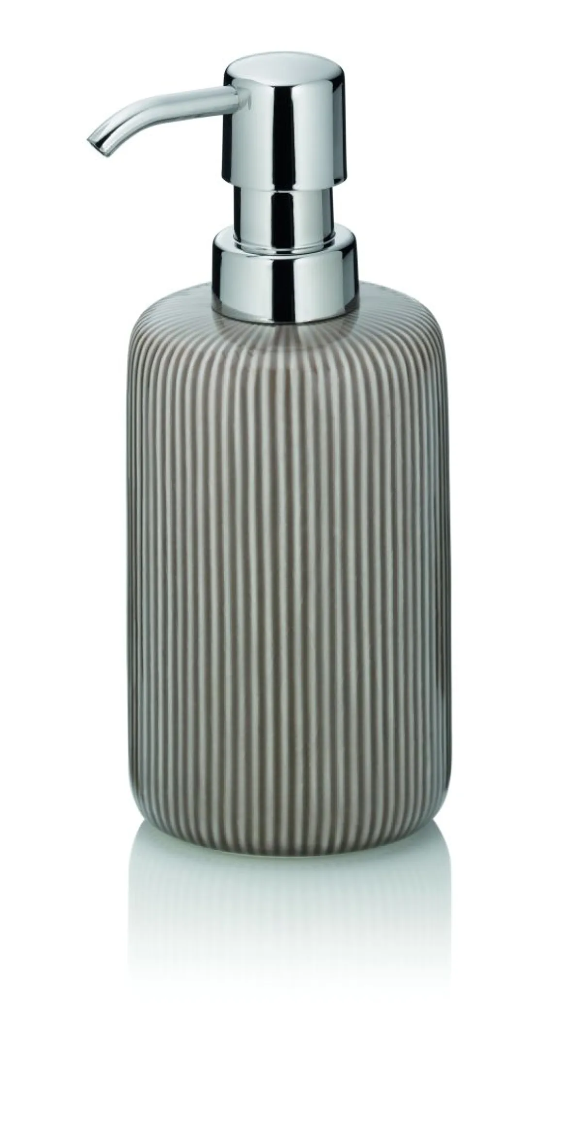 kela Seifenspender 350ml steingrau Ava