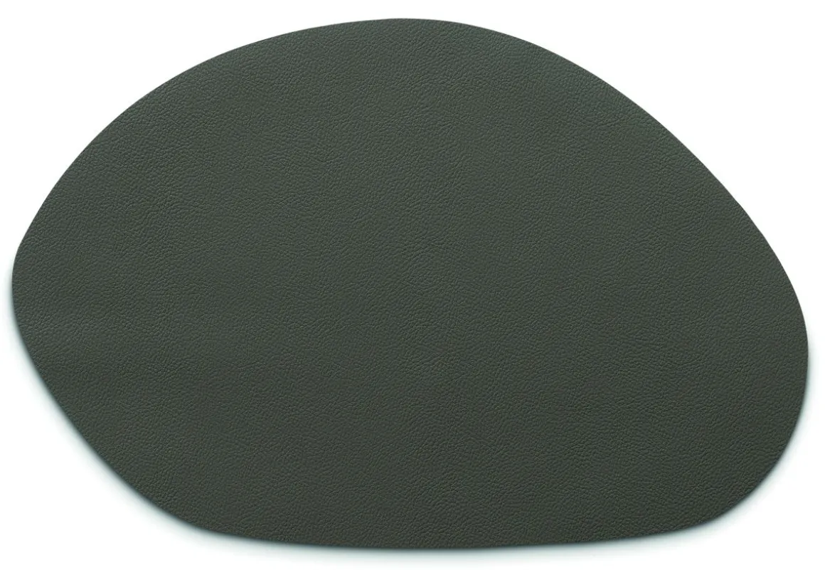 kela Tischset dunkelgrau Stone
