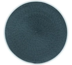 kela Tischset Kimya Grau Ø 38 cm