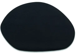 kela Tischset schwarz Stone